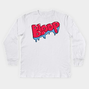 Bloop Kids Long Sleeve T-Shirt